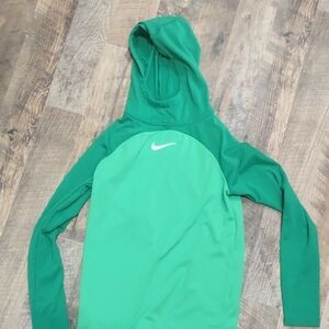 Nike Emerald Green Hoodie